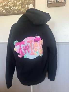 TWICE Ready to Be World Tour Graphic Concert Hoodie / Medium / K-POP
